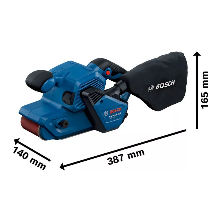 Bosch GBS 750 Belt Sander 850W (75x 533mm) | Bosch by KHM Megatools Corp. Bosch GBS 750 Belt Sander 850W (75x 533mm) | Bosch by KHM Megatools Corp.